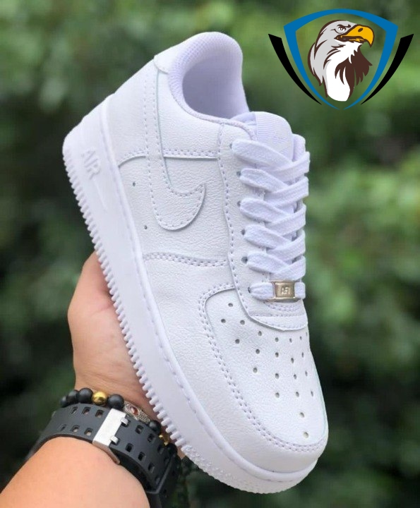 Nike Tenis unisex Air Force 1 LE GS para niños blancoblanco Colombia – Yaxa  Store