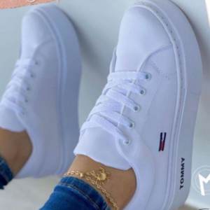 Tenis Zapatillas Dama Tommy Hilfiger